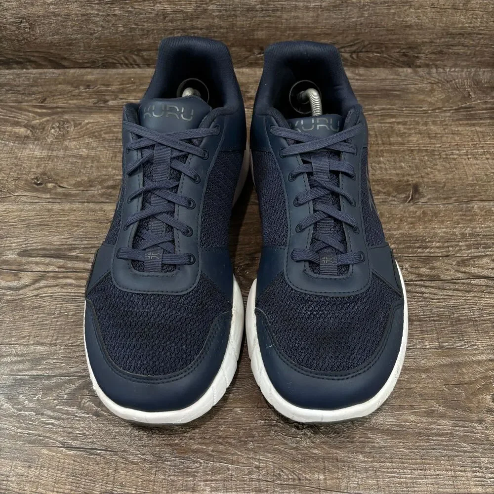Kuru Quantum 2 Shoes Men's 14 Wide Indigo Blue Slate Gray Walking Running